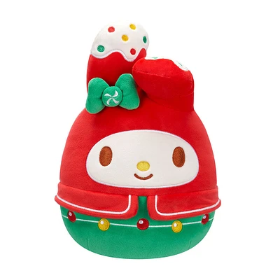 Squishmallows Holiday 8"- Hello Kitty & Friends: My Melody