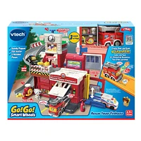 VTech Go! Go! Smart Wheels Super caserne de pompiers interactive - Édition anglaise