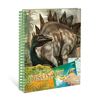 Dinosart - Autocollant par numéro