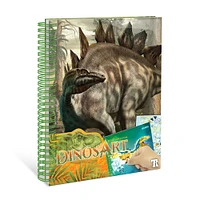 Dinosart - Autocollant par numéro