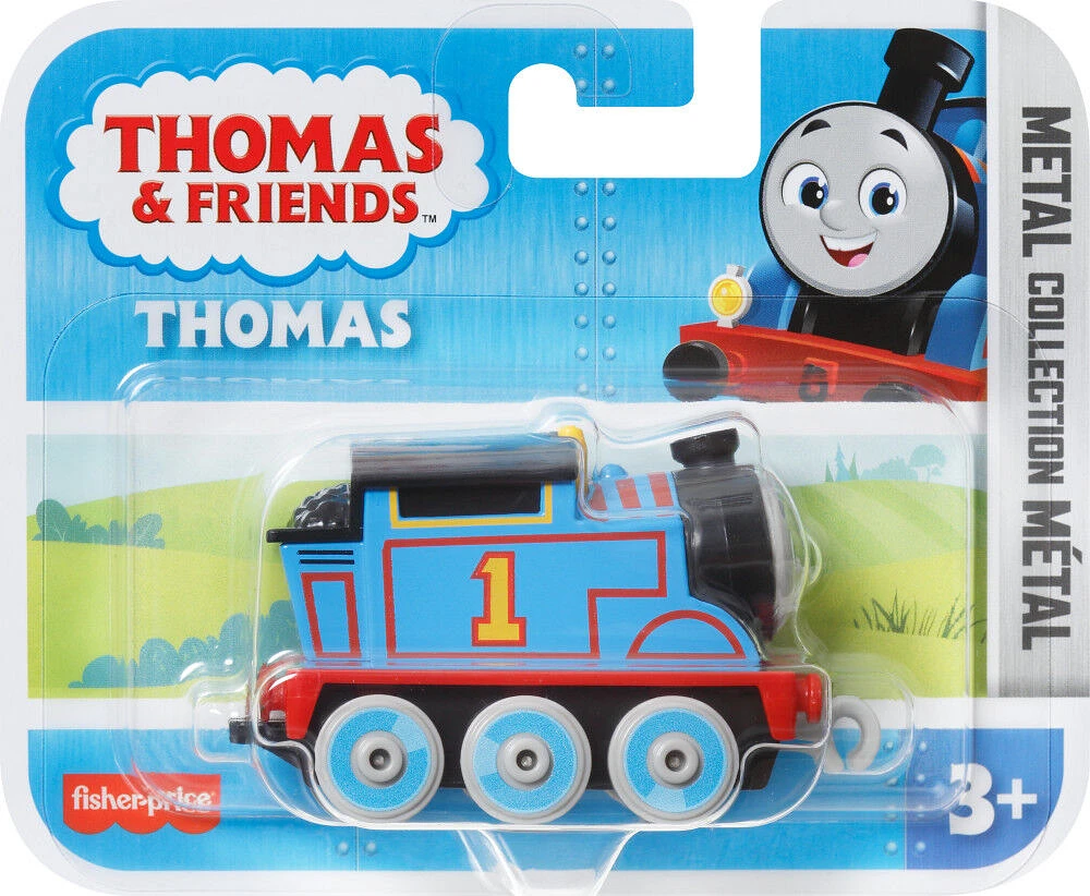 Thomas & Friends Toy Train Collection, Diecast Push-Along