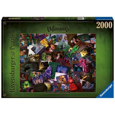 Ravensburger - Disney All Villains Puzzle 2000pc