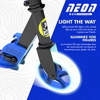 Yvolution Neon Apex 145 2-wheel scooter - Blue