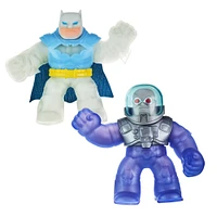 Heroes Of Goo Jit Zu Dc S4 Versus Pack Arctic Attack Batman Vs Mr. Freeze