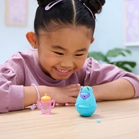 Hatchimals Alive, Coffret surprise 1 figurine, mini figurines dans des oeufs qui éclosent tout seuls (plusieurs modèles disponibles)