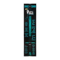 ALEX Pogo Stick Grey/Red/Blue