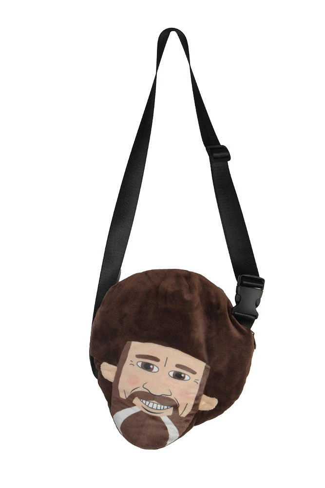 Bob Ross - Plush - Bob Ross With Attachment