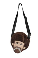 Bob Ross - Peluche - Bob Ross avec attachement