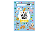 Seek and Find: Animals - Édition anglaise