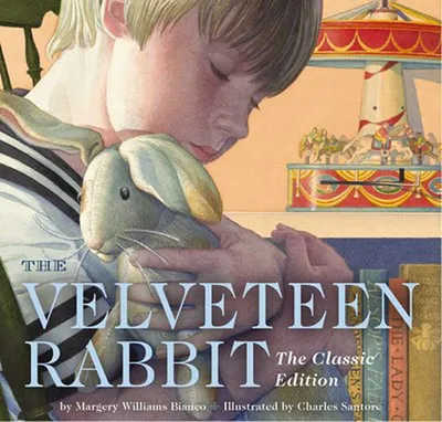Velveteen Rabbit Board Book - English Edition