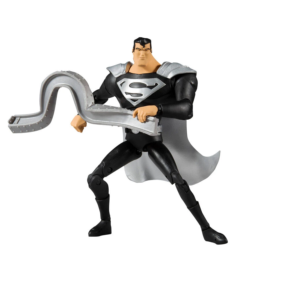 DC Multiverse 7" Figure-Superman (Black Suit Variant)