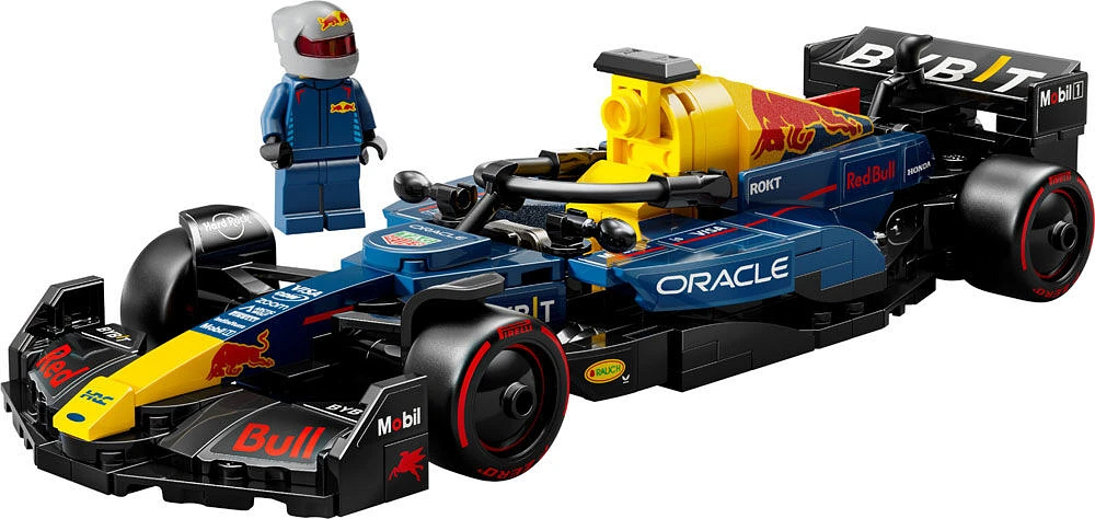 LEGO Speed Champions Voiture de course Oracle Red Bull Racing RB20 F1 , Ensemble de véhicule 77243