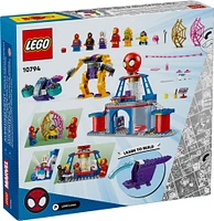 LEGO 4+ Team Spidey Web Spinner Headquarters Super Hero Toy Set 10794