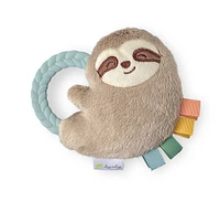 Ritzy Rattle Pal  Plush Sloth W/Teether