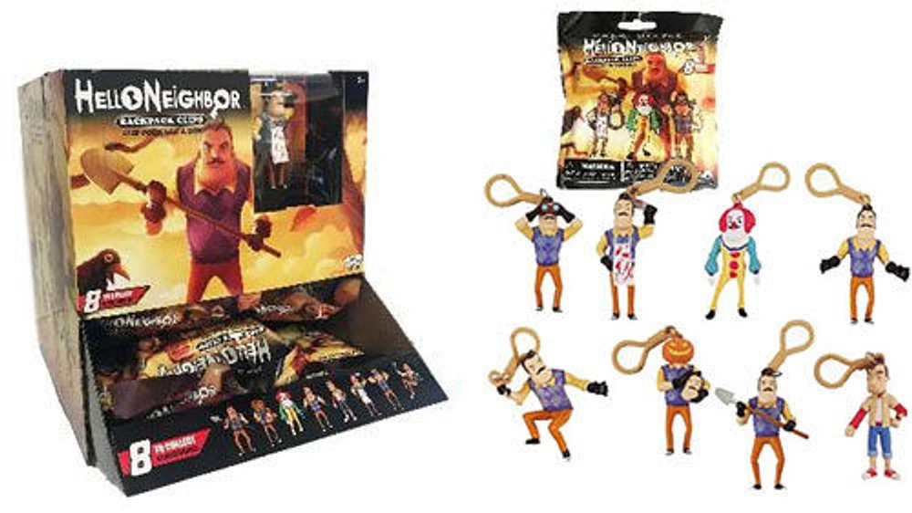 Hello Neighbor Backpack Clip Blind Bag