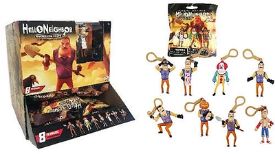 Hello Neighbor Backpack Clip Blind Bag
