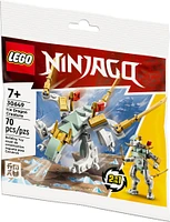 LEGO Ninjago Ice Dragon Creature 30649