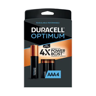 Duracell - Optimum AAA Batteries