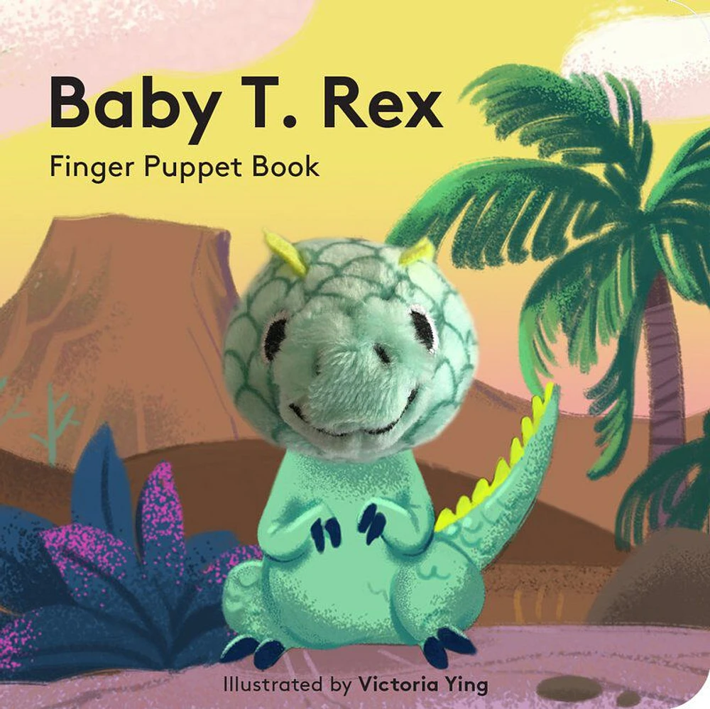 Baby T. Rex: Finger Puppet Book - English Edition