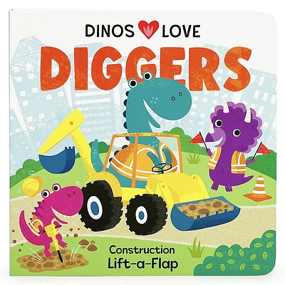 Dinos Love Diggers - Édition anglaise