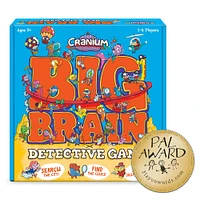 Funko Games CRANIUM BIG BRAIN DETECTIVE GAME - English Edition