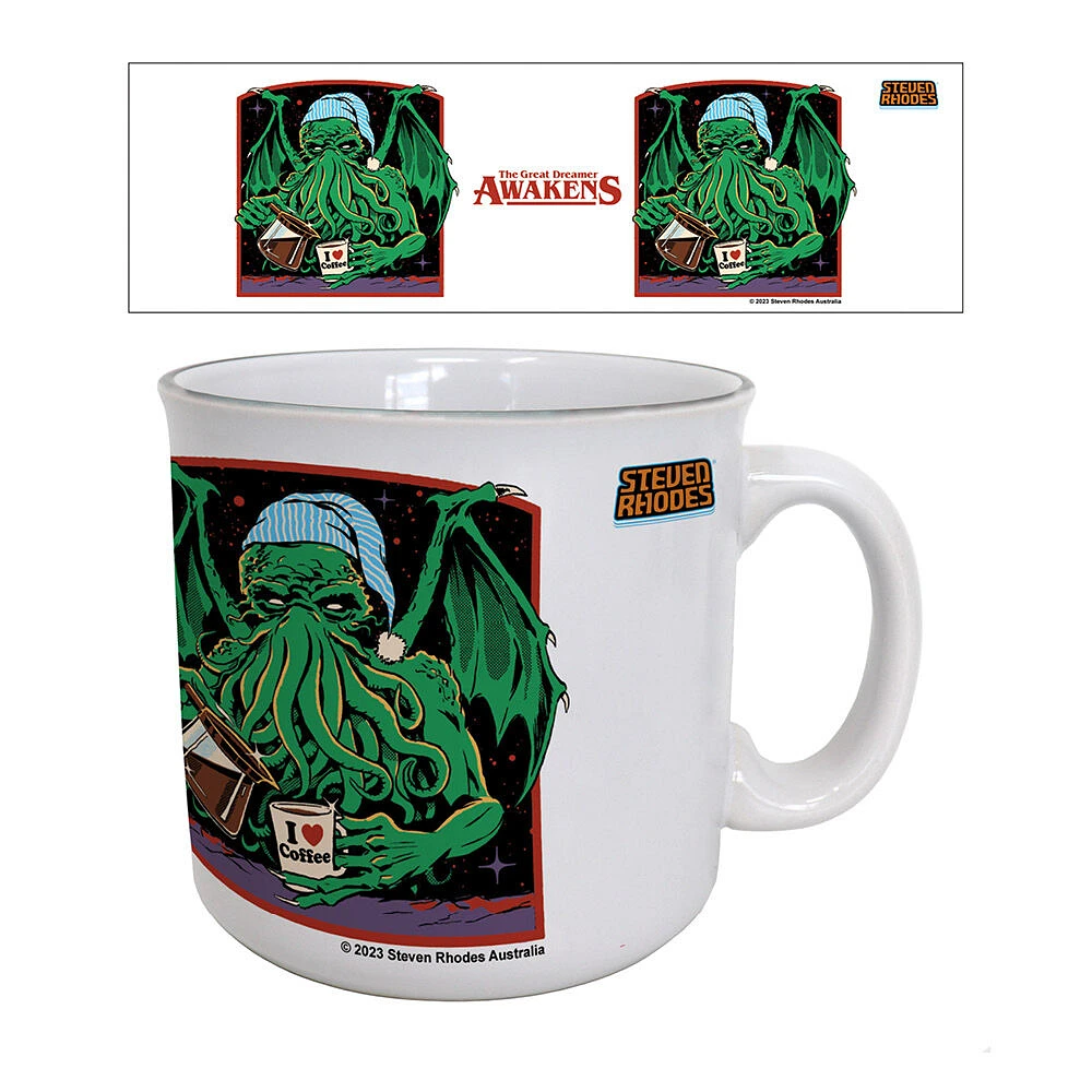 20 Oz Mug-Steven Rhodes-Awakens