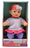 You & Me - Cuddly Baby with Sounds - Styles May Vary - R Exclusive