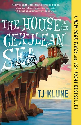 The House in the Cerulean Sea - Édition anglaise