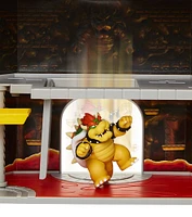 Nintendo 2.5" Bowser Castle Playset