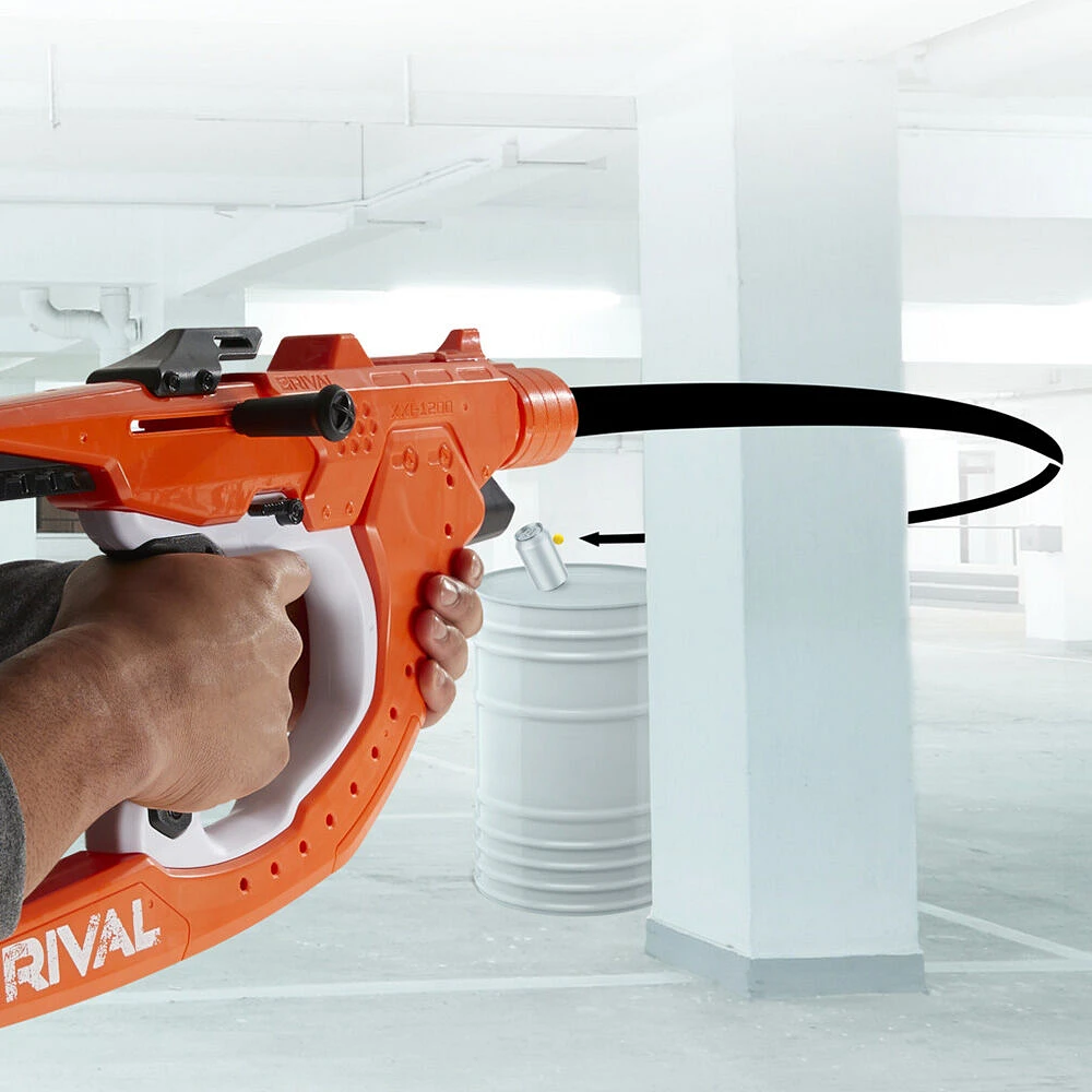 Nerf Rival Curve Shot -- Sideswipe XXI-1200 Blaster