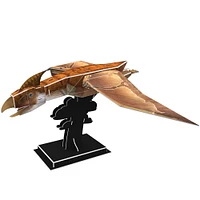 3D Book and Puzzle Pteradactyl - English Edition