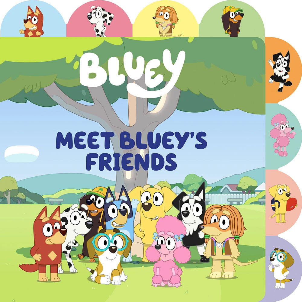 Meet Bluey's Friends - Édition anglaise