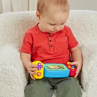 Fisher-Price Rires et Éveil Ma Tourni-Console d'Apprentissages multilingue