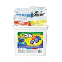 Crayola - Model Magic Bucket, Assorted 2lb