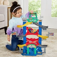 VTech Tut Tut Bolides Dueling Spinning Spirals Raceway - French Edition