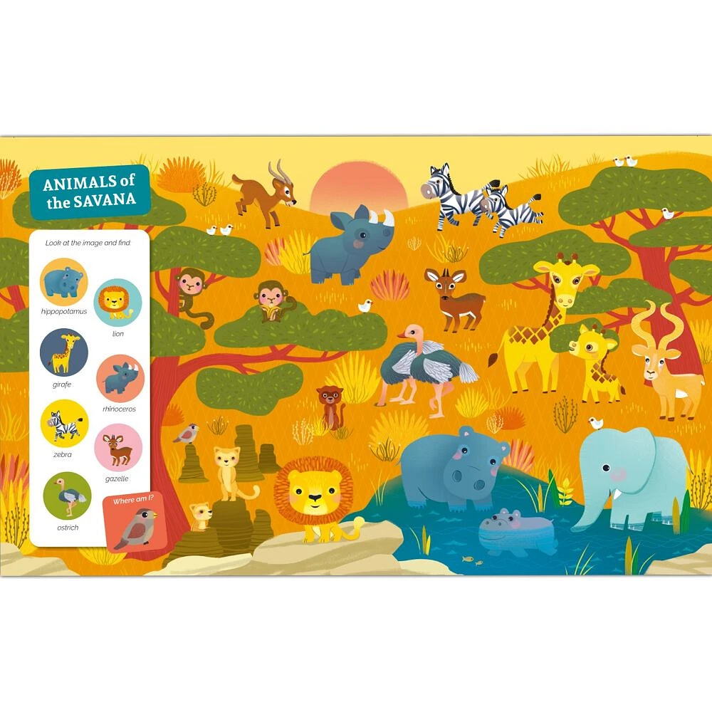 Seek-and-Find Little Ones: Animals - English Edition