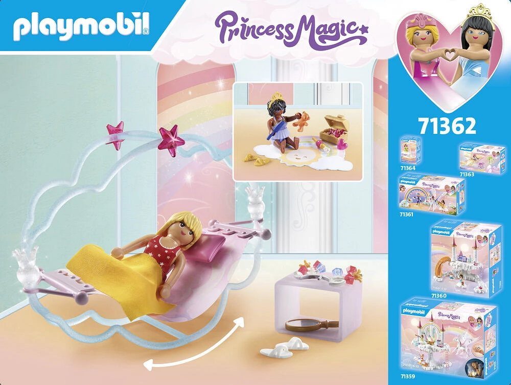 Playmobil - Chambre de princesses