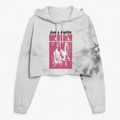 Janis Joplin- Tie Dye pull-over