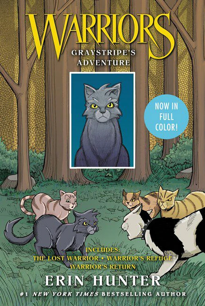 Warriors Manga: Graystripe's Adventure - English Edition