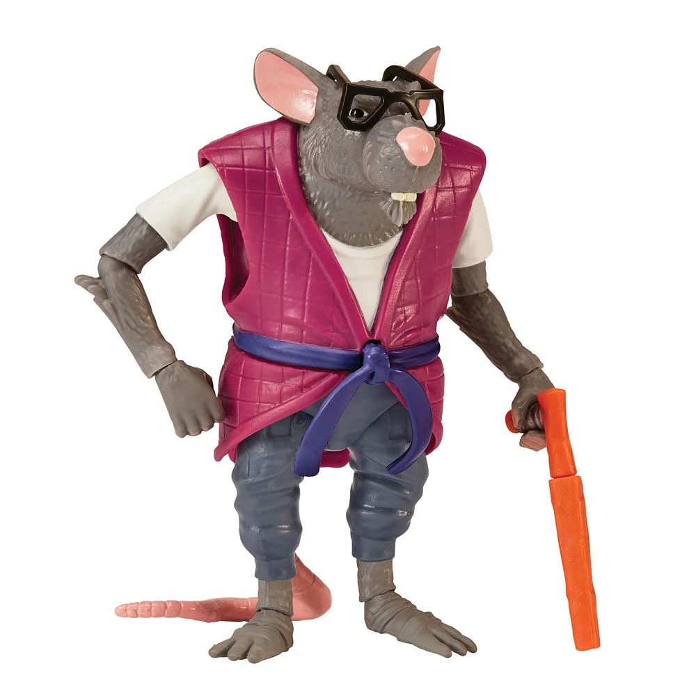 Les Tortues Ninja Mutantes: Mutant Mayhem Figure d'action de base Splinter