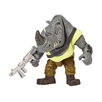 Les Tortues Ninja Mutantes: Mutant Mayhem Figure d'action de base Rocksteady