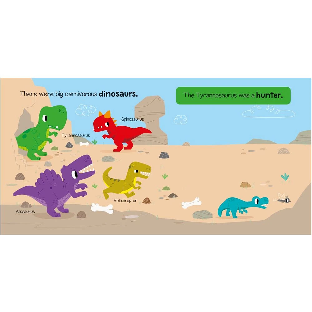 My Animated Picture Book Dinosaurs - English Edition