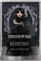 Monster High Rave'N Wednesday Doll