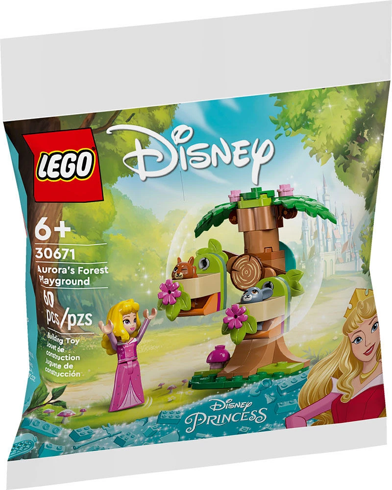 LEGO Disney Princess Aurora's Forest Playground 30671