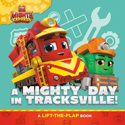 A Mighty Day in Tracksville! - Édition anglaise