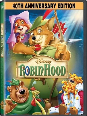 Robin Hood: 40th Anniversary Edition (Bilingual)