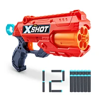 X-Shot Excel Reflex 6 Blaster (12 Darts) by ZURU