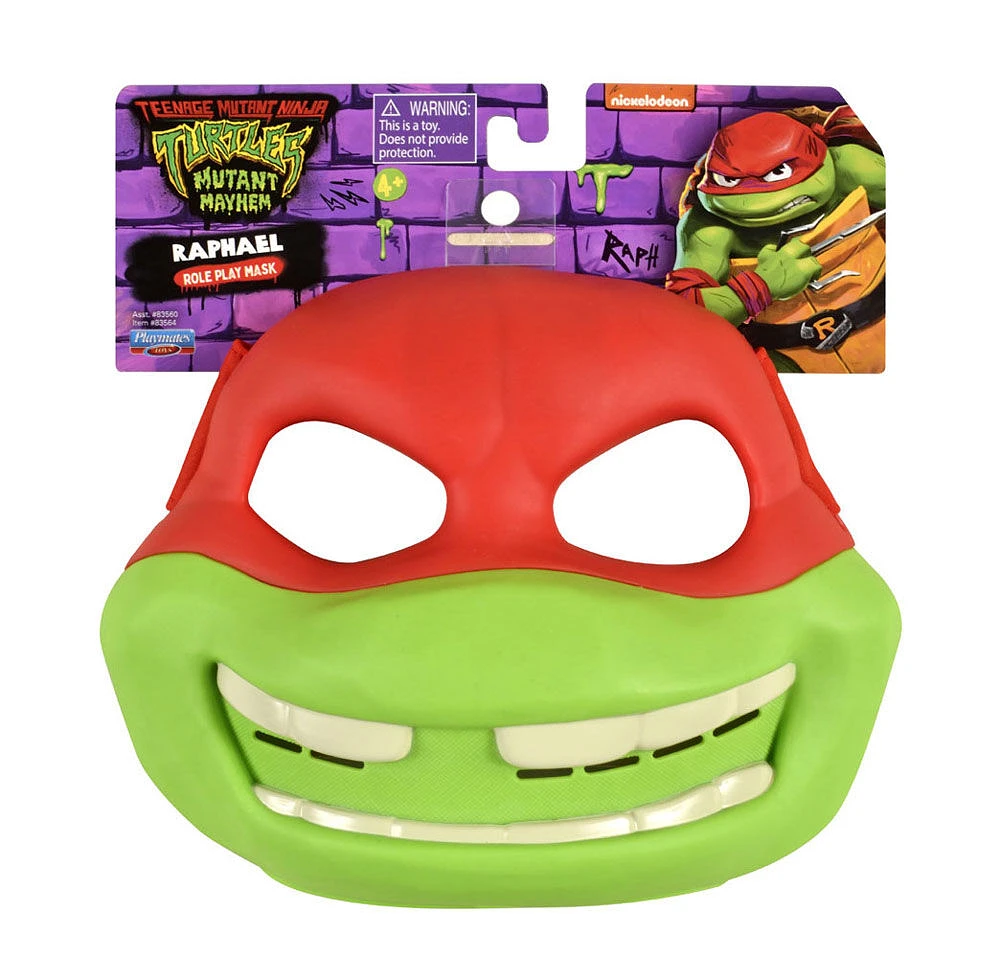 Teenage Mutant Ninja Turtles: Mutant Mayhem-Raphael Role Play Mask