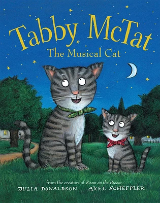 Tabby McTat, the Musical Cat - English Edition