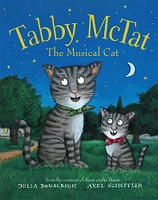 Tabby McTat, the Musical Cat - English Edition